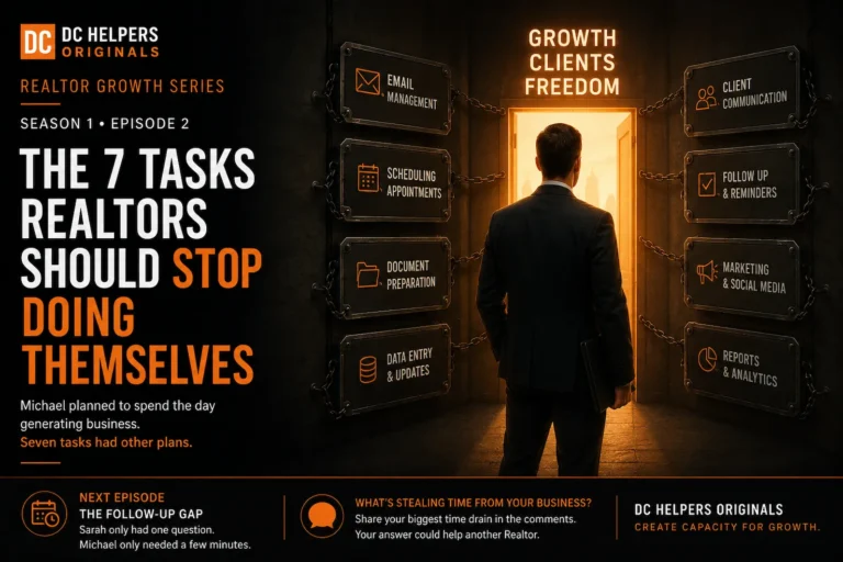 The 7 Tasks Realtors Should Stop Doing Themselves