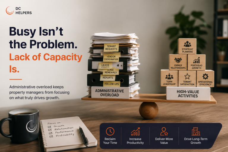 Why Property Managers Are Always Busy But Not Always Productive
