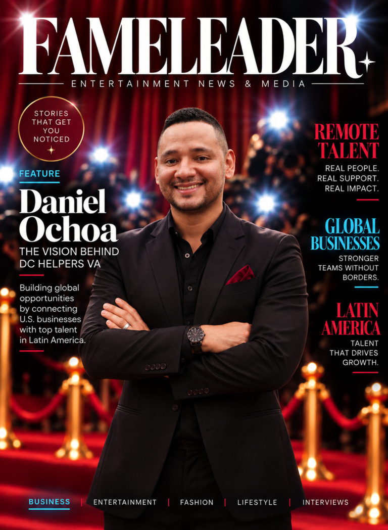 Daniel Ochoa, founder of DC Helpers VA